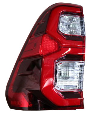 LENS & BODY, RR COMBINATION LAMP, LH